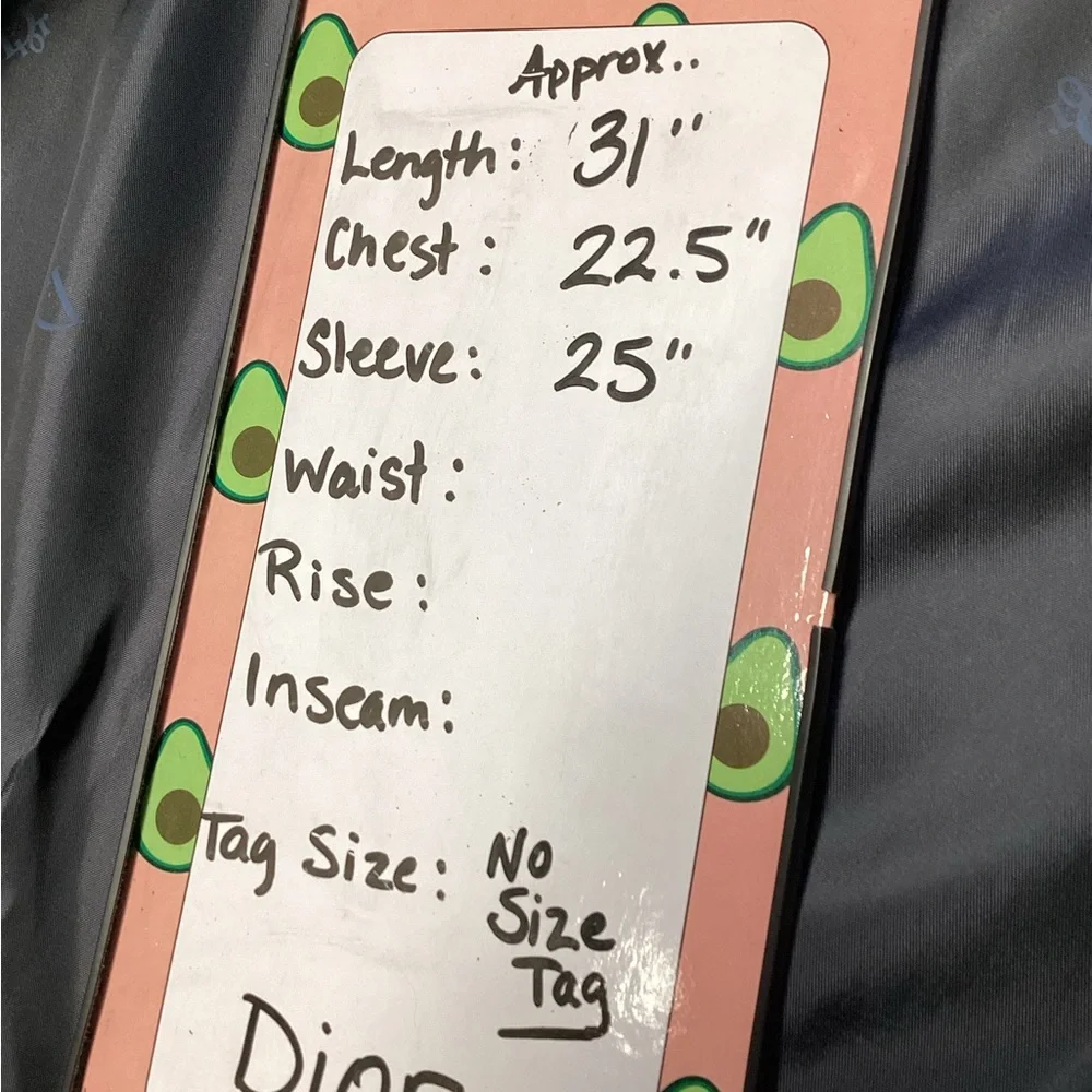 Dior for Dillards Blazer